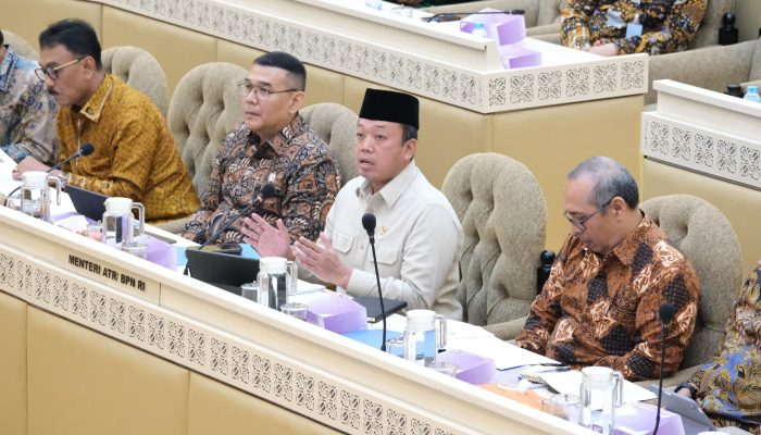 Kementerian ATR/BPN Dapat Apresiasi DPR, Komitmen Percepat Reforma Agraria