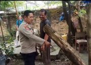 Bhabinkamtibmas Gampong Daulat Ajak Warga Tingkatkan Keamanan Lingkungan
