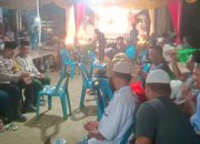 Bhabinkamtibmas Polsek Birem Bayeun Perkuat Silaturahmi Dengan Masyarakat