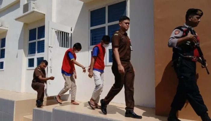 Terdakwa Kasus Sesama Jenis di Banda Aceh Dituntut 100 Kali Cambukan