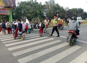 Polres Langsa Gencarkan Pengaturan Lalu Lintas Pagi, Wujudkan Kenyamanan Warga