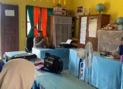 Bhabinkamtibmas Polsek Birem Bayeun Berikan Pembinaan Kamtibmas di SD Negeri Gampong Alue Buloh