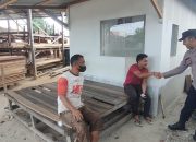Bhabinkamtibmas Polsek Langsa Barat Ajak Warga Wujudkan Gampong Aman