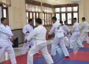 Uji Bela Diri Polri Periode I 2025 di Polres Langsa Berjalan Lancar