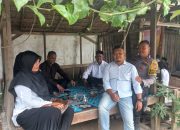 Bhabinkamtibmas Polsek Rantau Selamat Pererat Silaturahmi Lewat “Saweu Keude Kupi”