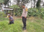 Bhabinkamtibmas Manyak Payed Jalin Silaturahmi dengan Petani untuk Pemantapan Kamtibmas