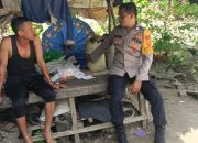 Bhabinkamtibmas Polsek Sungai Raya Perkuat Pemeliharaan Kamtibmas dan Pelayanan Publik