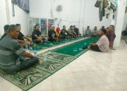 Bhabinkamtibmas dan Babinsa Hadiri Musyawarah Pedagang Sayur di Langsa