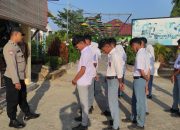 Bhabinkamtibmas Polsek Langsa Laksanakan “Saweu Sikula” di SMKN 1 Langsa