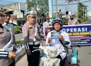 Satlantas Polres Langsa Gelar Sosialisasi Ops Keselamatan Seulawah 2025