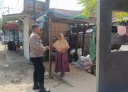 Bhabinkamtibmas Polsek Langsa Gelar Sambang Warga, Ingatkan Kewaspadaan terhadap Kejahatan