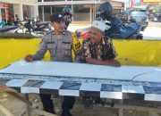 Bhabinkamtibmas Polsek Sungai Raya Perkuat Keamanan dan Pelayanan Publik di Desa Sungai Simpang