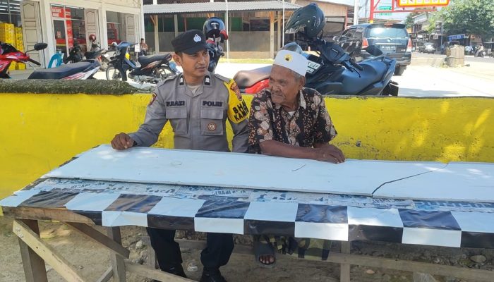 Bhabinkamtibmas Polsek Sungai Raya Perkuat Keamanan dan Pelayanan Publik di Desa Sungai Simpang