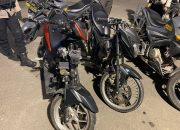 Dini Hari, Dua Motor Berknalpot Brong dan Tanpa Pelat Diamankan Polres Langsa