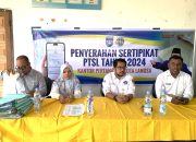 Kantor Pertanahan Langsa Serahkan Sertipikat Elektronik ke Warga Simpang Lhee