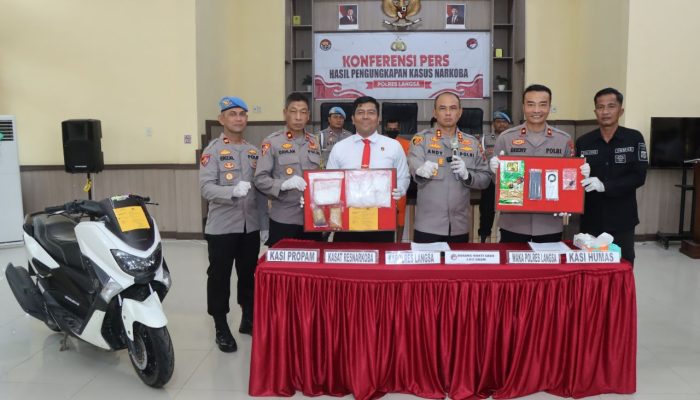 Sabu Dikubur di Kandang Bebek, Dua Kurir Dibekuk Polisi