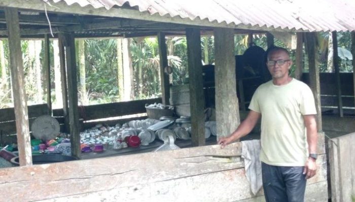 Tim Sejarah Unsam Telusuri Situs Peninggalan Tgk Chik Ampon Tuan di Aceh Timur