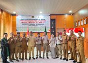 Kantor Pertanahan Kota Langsa Gelar Pelantikan Panitia Ajudikasi PTSL 2025