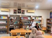 Polantas Langsa Ajak Guru SMKN 1 Jadi Pelopor Keselamatan Berlalu Lintas