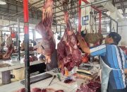 Harga Daging Meugang Rp 170 ribu per kilogram di Pasar Al-Mahirah, Pembeli Berkurang
