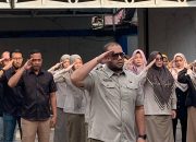 Kasubbag Tata Usaha Pimpin Apel Pagi, Tekankan Disiplin Pegawai