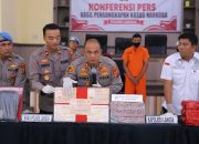 12,5 Kg Sabu Disita di Langsa, Polisi Ungkap Jaringan Narkoba Antar Negara