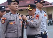 Kapolres Langsa Pimpin Apel Operasi Ketupat Seulawah 2025, Pastikan Kesiapan Pengamanan Mudik