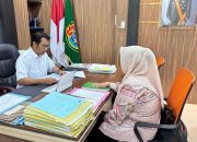 Kantor Pertanahan Langsa Sukses Gelar Pengambilan Sumpah Pemohon Sertipikat Hilang