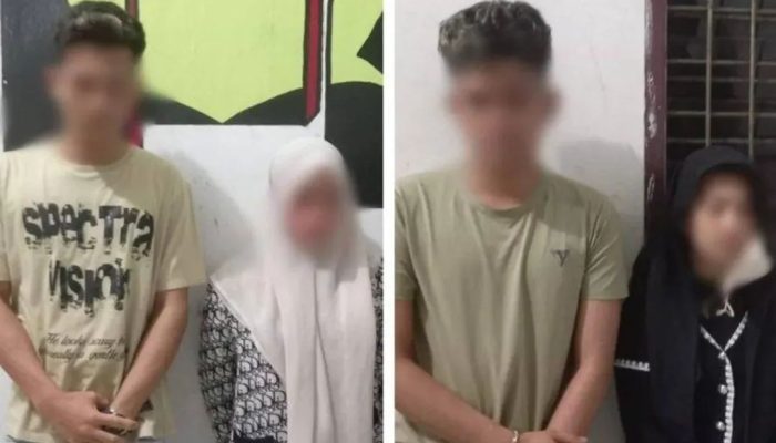 Penginapan Cost Bunda di Langsa Digerebek, Empat Pasangan Non-Muhrim Diamankan