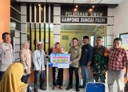 Penyaluran BLT-DD Periode Januari-Maret 2025 di Gampong Sungai Pauh Langsa Barat