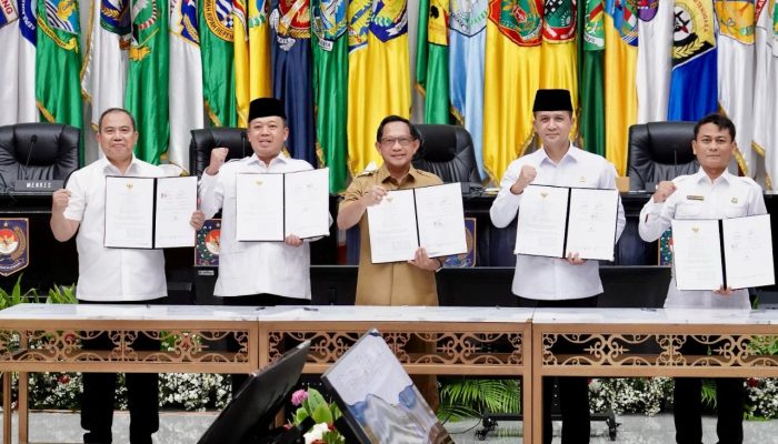 Pemerintah Sepakati Sinergi Tata Kelola Pertanahan dan Tata Ruang untuk Atasi Permasalahan Lahan