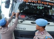 Polres Langsa Gelar Sosialisasi “Mudik Aman Keluarga Nyaman”, Pemudik Diimbau Waspada di Jalan