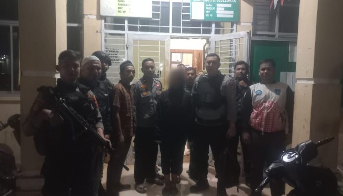 Janda Tiga Anak Digerebek di Penginapan Langsa, Diduga Konsumsi Sabu