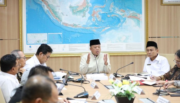 Menteri ATR/BPN Gelar Rakor ILASPP 2025-2029, Bahas Integrasi Administrasi Pertanahan