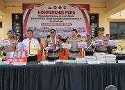 Operasi Sat Resnarkoba: Kejar Jaringan Pengedar 25 Kilogran Kokain, 6 Tersangka Ditangkap di Aceh dan Sumatera Utara