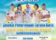 STPN Buka Pendaftaran Taruna Baru 2025/2026, Yuk Daftar dan Raih Karier Menjanjikan di Dunia Pertanahan!