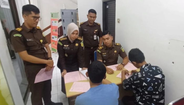 Dua Pelaku Hubungan Sesama Jenis di Taman Sari Ditahan Jaksa