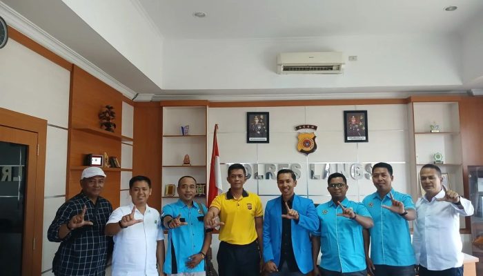 Kapolres Langsa dan KNPI Jalin Kemitraan untuk Penguatan Peran Pemuda