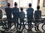 Polisi Tertibkan Anak Terlibat Balap Sepeda Liar