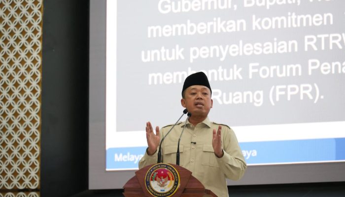 Kolaborasi Jadi Kunci, Menteri ATR Nusron Dorong Sinergi Daerah dalam Reforma Agraria