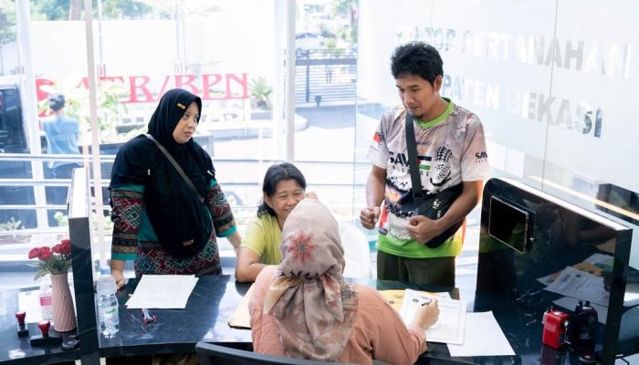 Wamen ATR Tinjau Kantah Denpasar, Tekankan Budaya Melayani dan Cegah Pungli