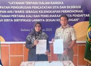 Kantor Pertanahan Langsa dan Mahkamah Syar’iyah Jalin Kerja Sama Layanan Pertanahan