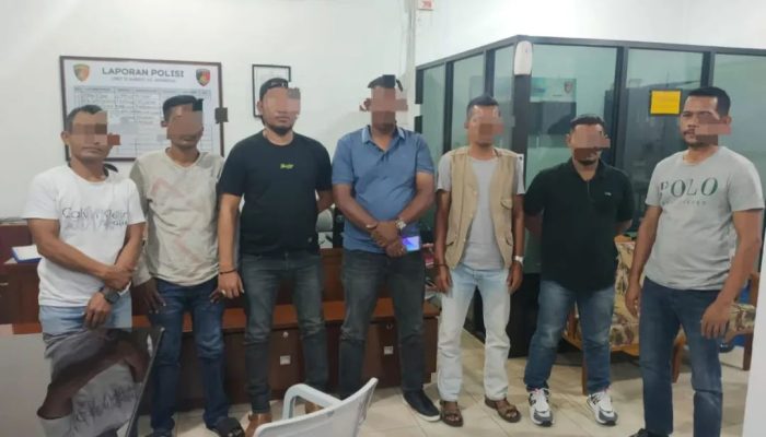 Polda Aceh Amankan 7 Orang Terkait Keributan di Kantor Perkim Aceh
