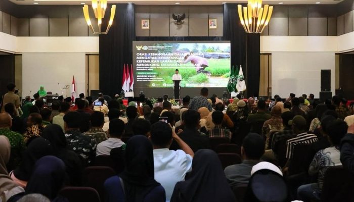 Di Ternate, Menteri Nusron Ajak Alumni HMI Wujudkan Keadilan dalam Pengelolaan Tanah