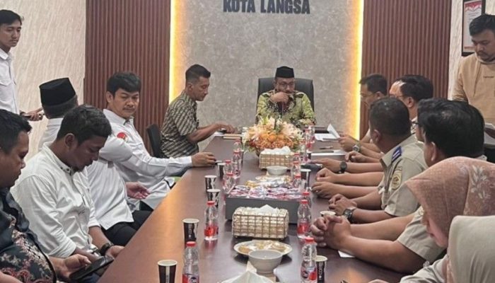 DPD RI Lakukan Kunjungan Kerja ke Kantor Pertanahan Kota Langsa, Bahas Implementasi UUPA dan Keadilan Agraria