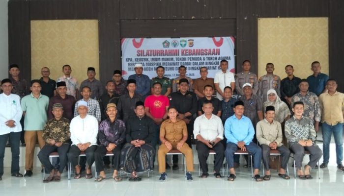 Perkuat Ukhuwah dan Stabilitas Wilayah, Silaturahmi Kebangsaan Tangse Satukan Pemerintah, KPA, dan Tokoh Masyarakat