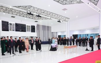 Menteri ATR/BPN Nusron Wahid Lantik 840 Pejabat Baru: “Jabatan adalah Amanah, Bukan Tempat Pamer Kekuasaan”