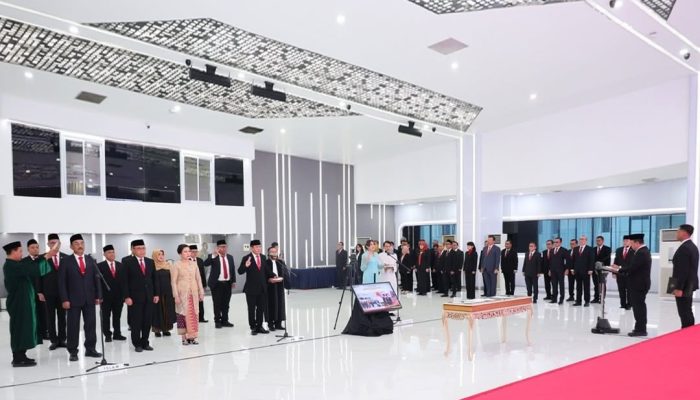 Menteri ATR/BPN Nusron Wahid Lantik 840 Pejabat Baru: “Jabatan adalah Amanah, Bukan Tempat Pamer Kekuasaan”