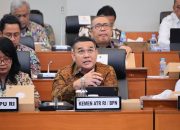 Wamen ATR/BPN Tegaskan Pentingnya Tata Ruang Berbasis Mitigasi Bencana di Hadapan DPR RI
