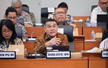 Wamen ATR/BPN Tegaskan Pentingnya Tata Ruang Berbasis Mitigasi Bencana di Hadapan DPR RI